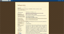 Desktop Screenshot of infoparvulos.blogspot.com
