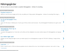 Tablet Screenshot of halsingegardar.blogspot.com