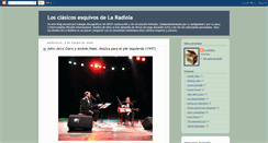 Desktop Screenshot of laradiolaweb.blogspot.com