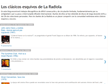 Tablet Screenshot of laradiolaweb.blogspot.com