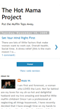 Mobile Screenshot of hotmamaproject.blogspot.com