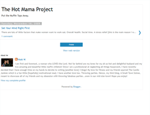 Tablet Screenshot of hotmamaproject.blogspot.com