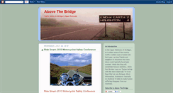 Desktop Screenshot of abovethebridge.blogspot.com