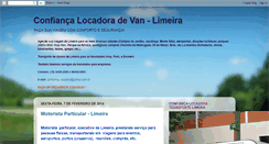 Desktop Screenshot of confiancalocadoralimeira.blogspot.com