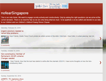 Tablet Screenshot of nofearsingapore.blogspot.com