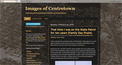 Desktop Screenshot of centretown.blogspot.com