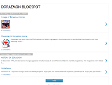 Tablet Screenshot of doraemonblogspot.blogspot.com