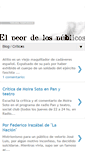 Mobile Screenshot of elpeordelospublicos.blogspot.com