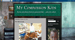 Desktop Screenshot of compassionkids.blogspot.com