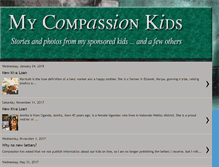 Tablet Screenshot of compassionkids.blogspot.com