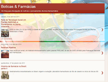 Tablet Screenshot of boticasefarmacias.blogspot.com