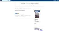 Desktop Screenshot of littlestuff-minoosha.blogspot.com