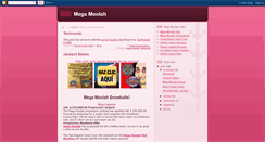 Desktop Screenshot of mega-moolah.blogspot.com