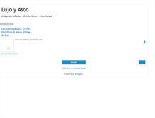Tablet Screenshot of lujoyasco.blogspot.com