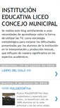 Mobile Screenshot of iereintliceoconcejomunicipal.blogspot.com