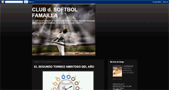 Desktop Screenshot of famasoftbol.blogspot.com