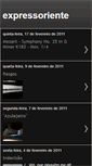 Mobile Screenshot of expressoriente1.blogspot.com