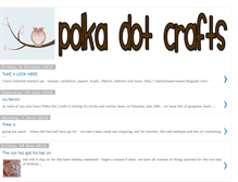 Tablet Screenshot of polkadotcrafts.blogspot.com