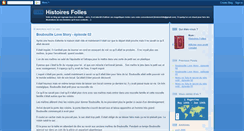 Desktop Screenshot of histoiresfolles.blogspot.com