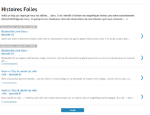Tablet Screenshot of histoiresfolles.blogspot.com
