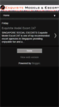 Mobile Screenshot of modelescort247.blogspot.com