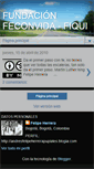 Mobile Screenshot of feconvida-fiqui-fibrosisquistica.blogspot.com