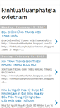 Mobile Screenshot of kinhluatluanphatgiaovietnam.blogspot.com