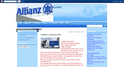 Desktop Screenshot of financialconsultanbussallianz.blogspot.com