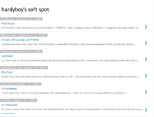 Tablet Screenshot of hardyboyjoe.blogspot.com