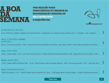 Tablet Screenshot of aboadasemana.blogspot.com