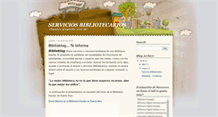 Desktop Screenshot of conociendotubiblioteca.blogspot.com