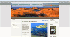 Desktop Screenshot of nordseeland.blogspot.com