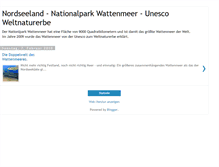 Tablet Screenshot of nordseeland.blogspot.com
