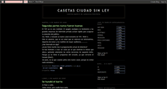 Desktop Screenshot of casetasciudadsinley.blogspot.com