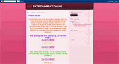 Desktop Screenshot of gamesaku.blogspot.com