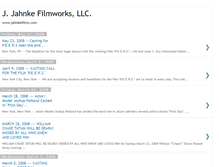 Tablet Screenshot of jahnkefilms.blogspot.com