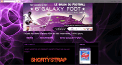 Desktop Screenshot of galaxyfoot.blogspot.com