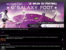 Tablet Screenshot of galaxyfoot.blogspot.com