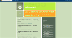 Desktop Screenshot of catedra-unlz.blogspot.com