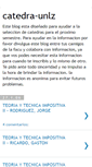 Mobile Screenshot of catedra-unlz.blogspot.com