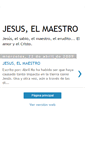 Mobile Screenshot of abril-jesuselmaestro.blogspot.com