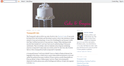 Desktop Screenshot of cakeandempire.blogspot.com