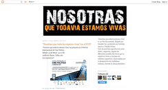 Desktop Screenshot of nosotrasquetodavia.blogspot.com