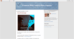 Desktop Screenshot of franco-phil.blogspot.com