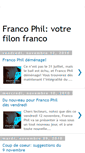 Mobile Screenshot of franco-phil.blogspot.com