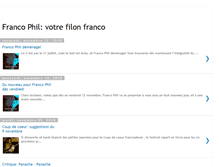 Tablet Screenshot of franco-phil.blogspot.com