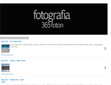 Tablet Screenshot of fotografia365.blogspot.com