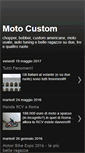 Mobile Screenshot of custom-moto.blogspot.com