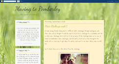 Desktop Screenshot of movingtopemberley.blogspot.com