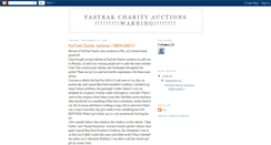 Desktop Screenshot of fastrakcharityauctions.blogspot.com